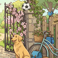 Free online html5 escape games - Sunny Park