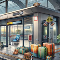 Free online html5 games - Ticket Trouble game 