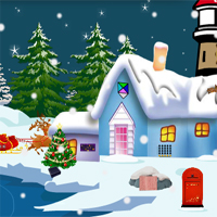 Free online html5 games - Christmas Find The Chevrolet Key game 