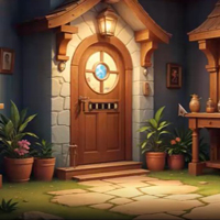 Free online html5 games - G4k Brave Warlock Girl Escape game - WowEscape 