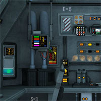 Free online html5 games - Secret Base Escape game 