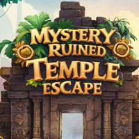 Free online html5 games - FEG Mystery Ruined Temple Escape game 