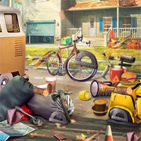 Free online html5 games - Camping Day Hidden4Fun game 