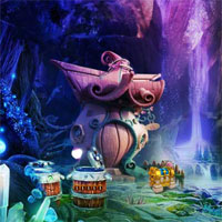 Free online html5 games - Top10 Escape From Fantasy House game 