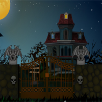 Free online html5 games - Treasure From Graveyard game 