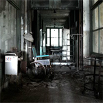 Free online html5 games - Abandoned Runwell Mental Hospital Escape game 