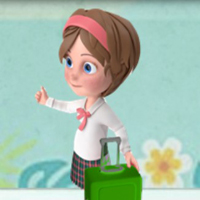 Free online html5 games - 8B Traveler Escape Adventure game 