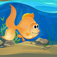 Free online html5 games - G4K Goldfish Rescue  game 