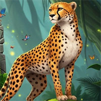 Free online html5 escape games - Spotted Cheetah Escape