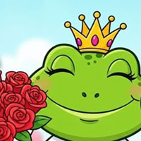 Free online html5 escape games - Cute Couple Frogs Escape