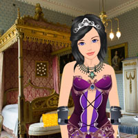 Free online html5 games - Beauty Queen Castle Escape Games2rule game 
