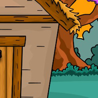 Free online html5 games - G2J Coyote Escape From Forest  game - WowEscape 