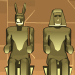 Free online html5 games - Sphinx Escape game 