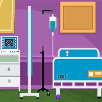 Free online html5 games - Hospital Room Rescue TheEscapeGames game 