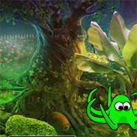 Free online html5 games - G4K Green Octopus Escape game 