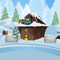 Free online html5 games - Escape From Snow game 