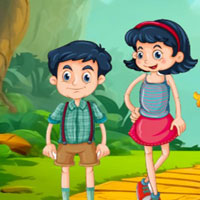Free online html5 escape games - G2M Forest Blue Bird Rescue