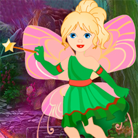 Free online html5 games - Games4King Magic Angel Escape game 