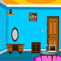 Free online html5 games - Royel Blue House Escape game - WowEscape 
