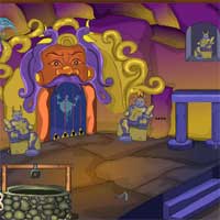 Free online html5 games - EnaGames The Circle-Stone Cave Escape game 