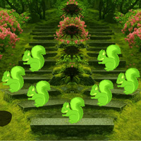 Free online html5 games - Big Garden Corner Escape game 
