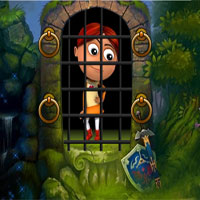 Free online html5 games - G4K Kidnapped Cute School Girl  game 