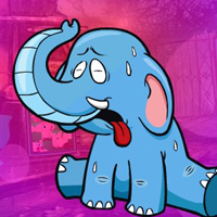 Free online html5 games - G4K Acridity Elephant Escape game 