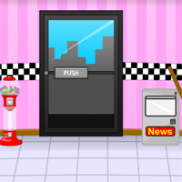 Free online html5 games - MouseCity Ice Cream Parlor Escape game 