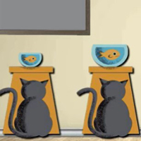 Free online html5 games - 8B Heartwarming Kitten Rescue game - WowEscape 