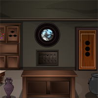 Free online html5 games - Haunted Escape game 