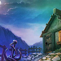 Free online html5 games - G4K Mountain House Escape 4  game 