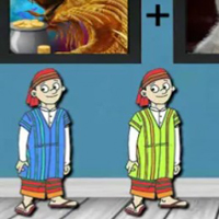 Free online html5 games - 8b Burma Boy Denpo Escape game 