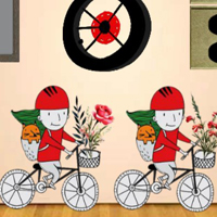 Free online html5 games - 8B Find Aiden Bicycle game - WowEscape 