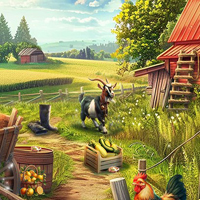 Free online html5 games - Farmyard Fun game 