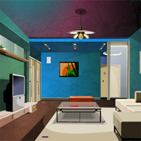 Free online html5 games - Good Family house Escape game 