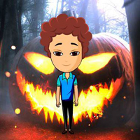 Free online html5 games - Pumpkin Land Boy Escape HTML5 game 