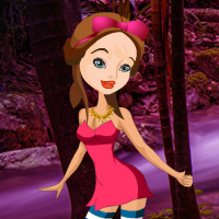 Free online html5 games - Games2rule Teen Girl Forest Escape game 