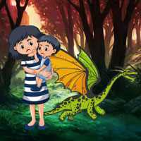 Free online html5 games - G2R Dragon Saves The Family  game 