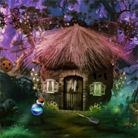 Free online html5 games - Top10Newgames Escape From Fantasy Cottage game 