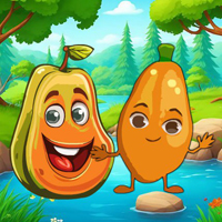 Free online html5 games - Escape The Papaya game - WowEscape 