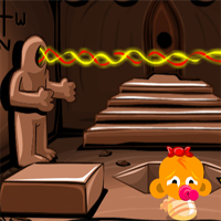 Free online html5 games - MonkeyHappy Monkey Go Happy Stage 177 game 