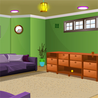 Free online html5 games - Great Modern House Escape game 