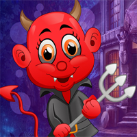 Free online html5 games - Games4King Devil Escape game 