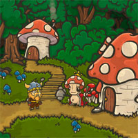 Free online html5 games - Mushroom King game 