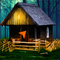 Free online html5 games - NsrEscapeGames Lonely Forest House Escape game 