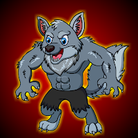 Free online html5 games - G2J Werewolf Man Escape game 