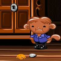 Free online html5 games - Monkey Go Happy Stage 700 game 