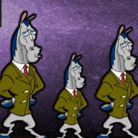 Free online html5 games - 8B Horse Rider Escape Adventure game 