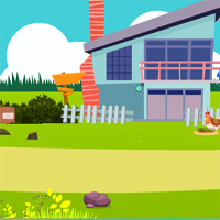 Free online html5 games - Escape From Chicken game 
