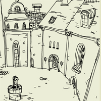 Free online html5 games - DayMare Town game 